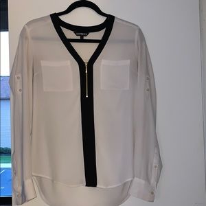 Express work blouse
